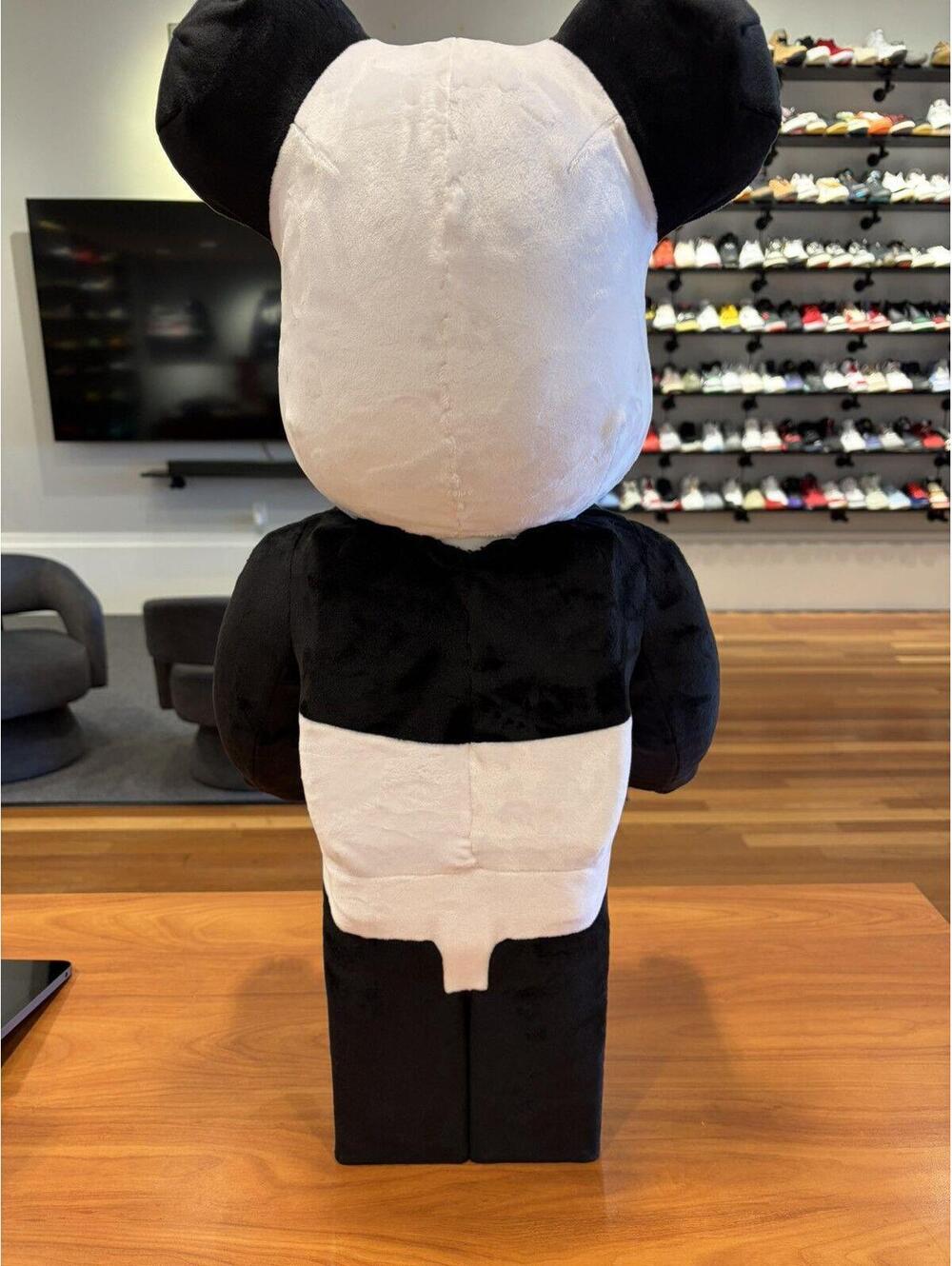 BearBrick X CLOT Panda 1000% - Picture 3 of 7
